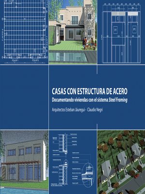 cover image of Casas con estructuras de acero